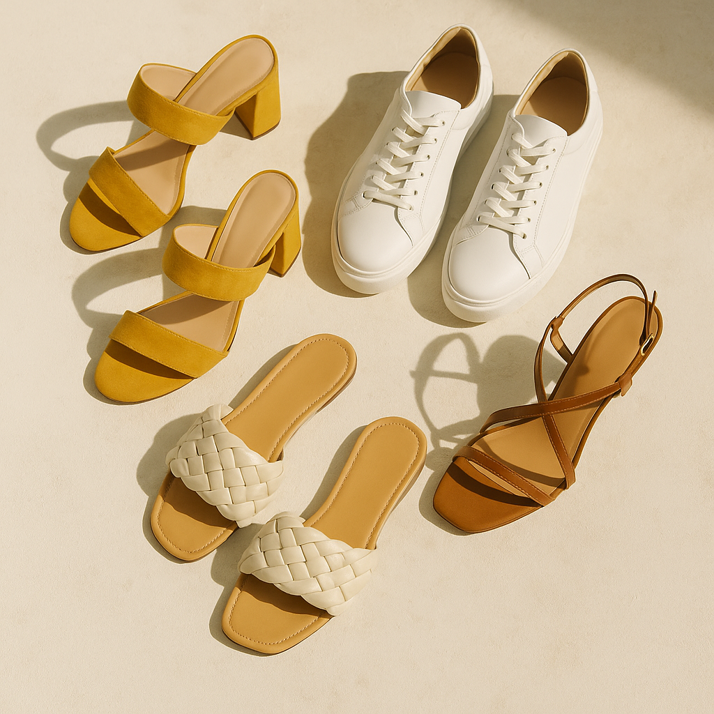 HANDCRAFTED WOMEN'S SHOES AND SANDALS