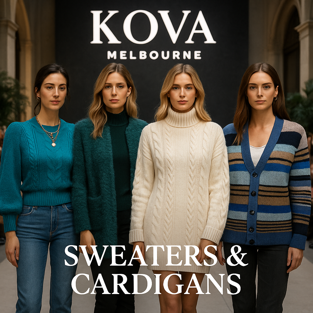 WOMEN'S SWEATERS AND CARDIGANS