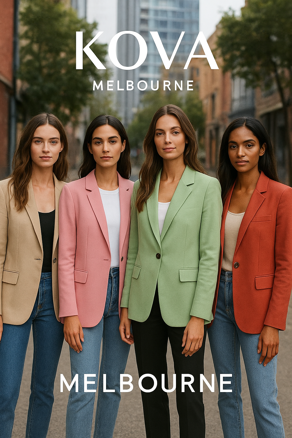 WOMEN'S BLAZER