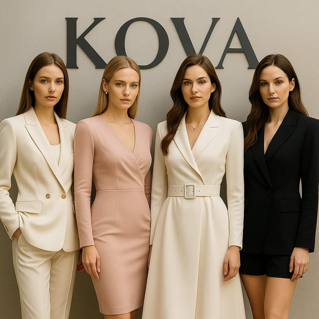 WOMEN'S DRESSES AND BLAZERS