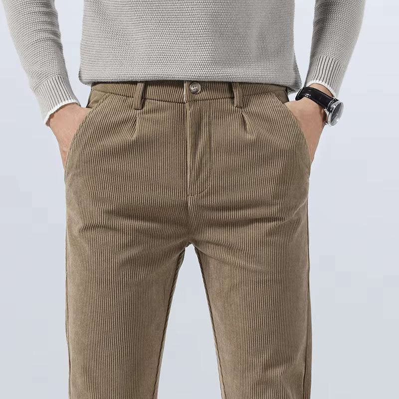 Mitchell™ | Classic Men’s Corduroy Trousers