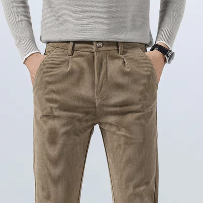 Mitchell™ | Classic Men’s Corduroy Trousers