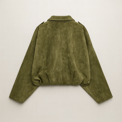 Giada™ | SUEDE BOMBER