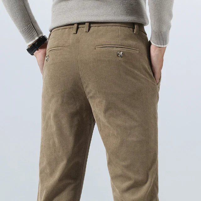 Mitchell™ | Classic Men’s Corduroy Trousers