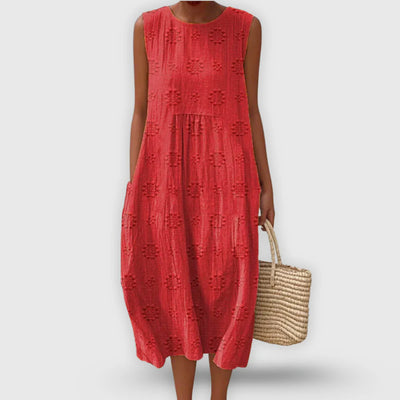 Kira™ | Dress with premium embroidery