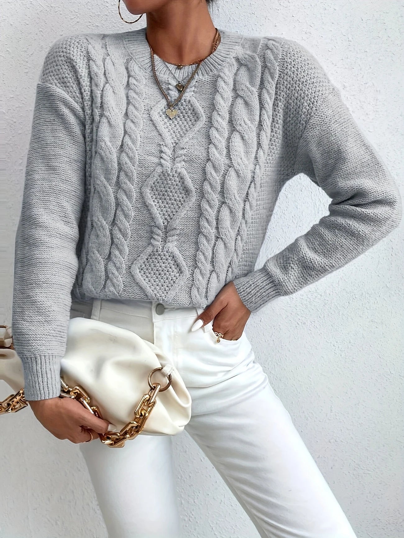 Flavy™ | High-elasticity rib jumper