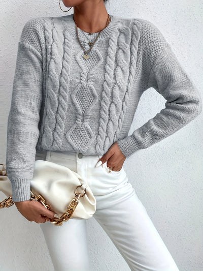 Flavy™ | High-elasticity rib jumper