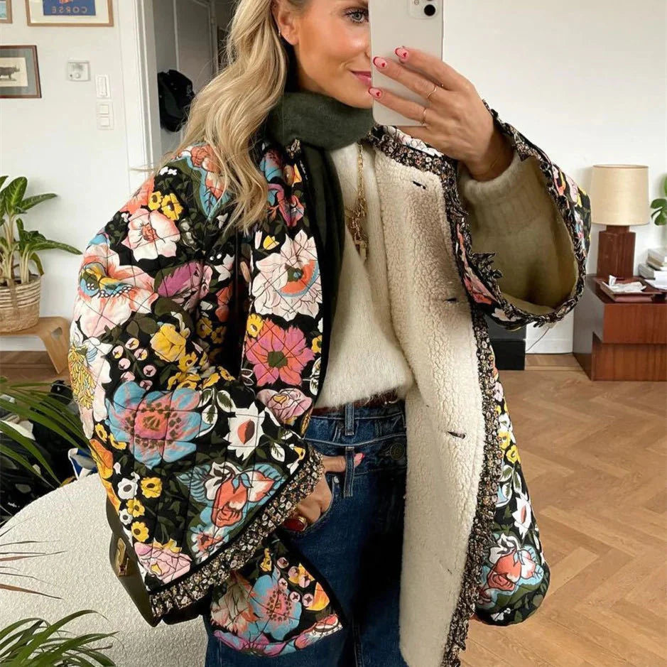 Jasmin™ | Vintage Bloom Jacket