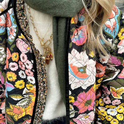 Jasmin™ | Vintage Bloom Jacket