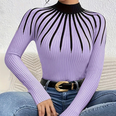 Glory™ | Elegant and versatile ribbed jumper