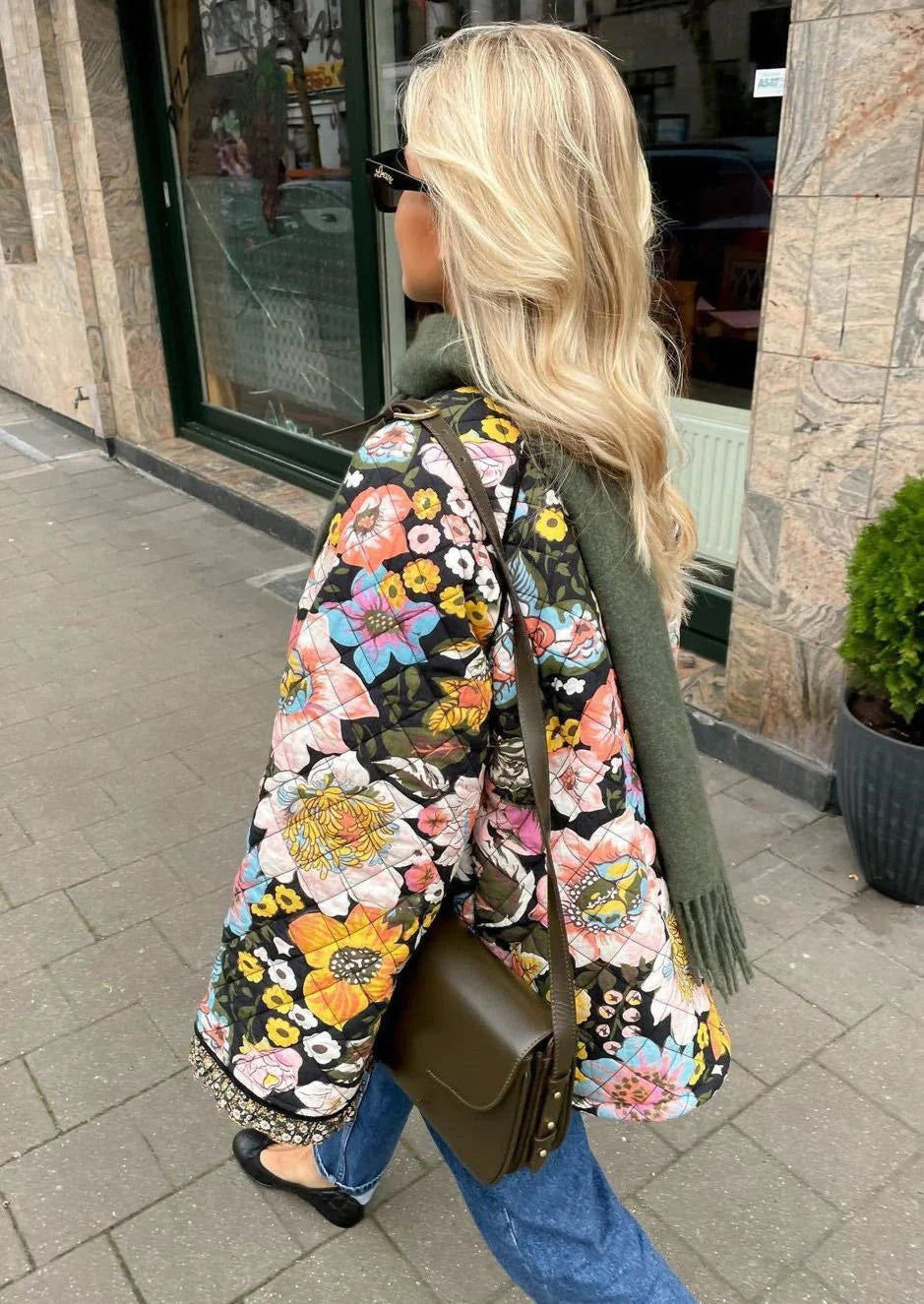 Jasmin™ | Vintage Bloom Jacket