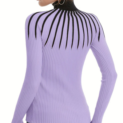Glory™ | Elegant and versatile ribbed jumper