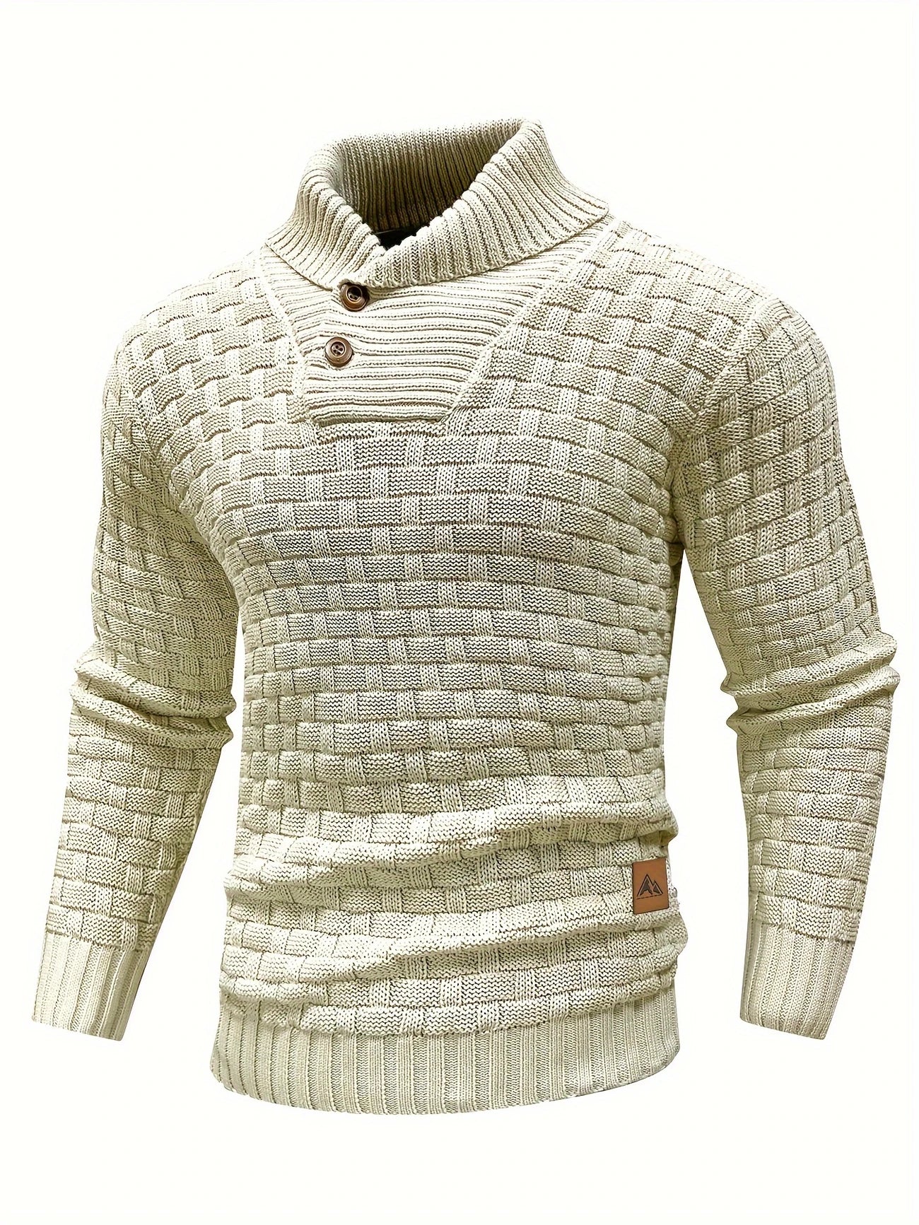 Jack™ | Honeycomb casual jumper