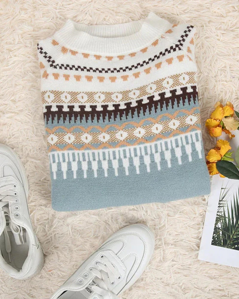 Hazel™ | Nordic Dream Knit Jumper