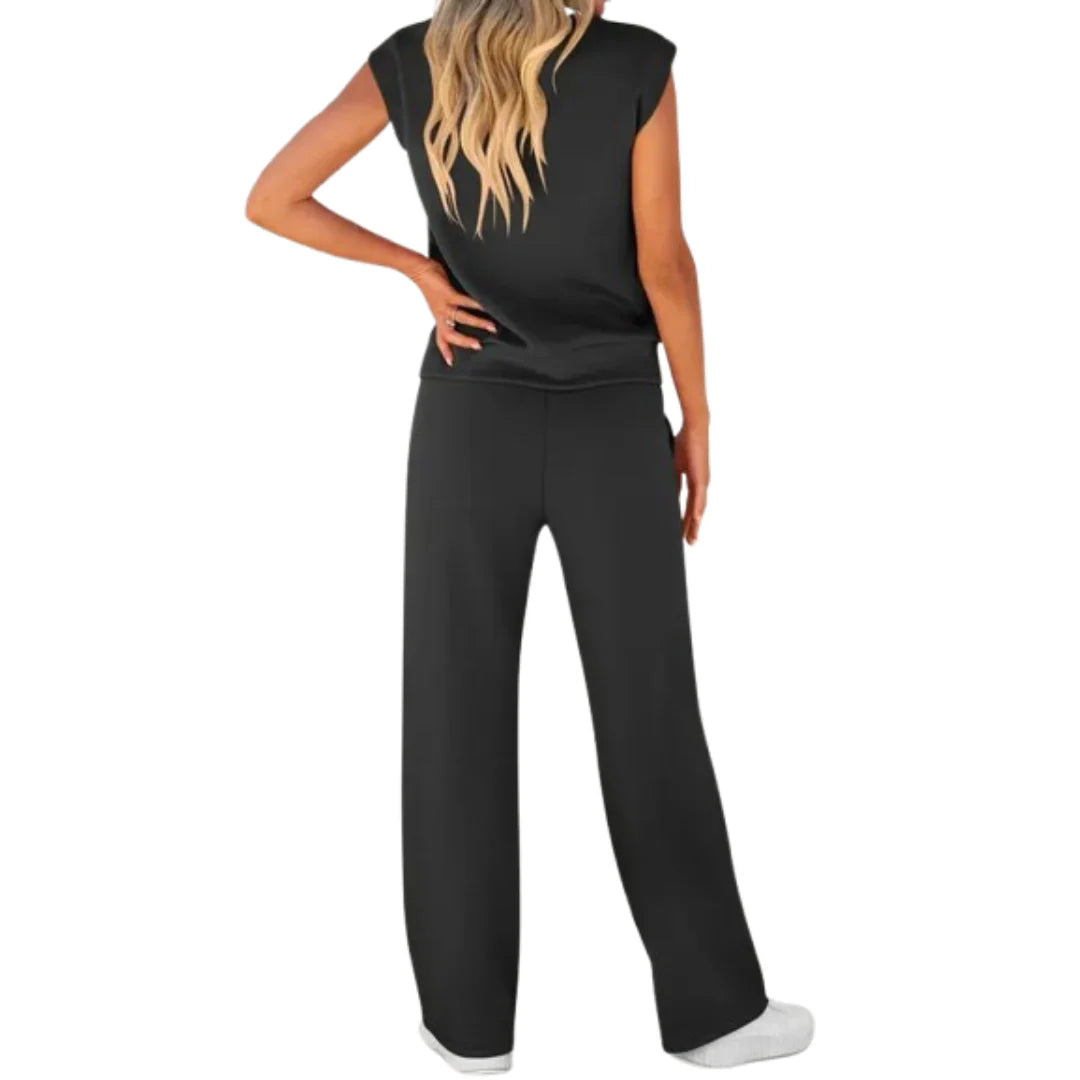 KAIYA™ | Casual Summer Soft Lounge Co-Ord
