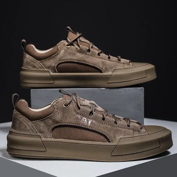 Cat™ | UrbanEdge Leather Sneakers