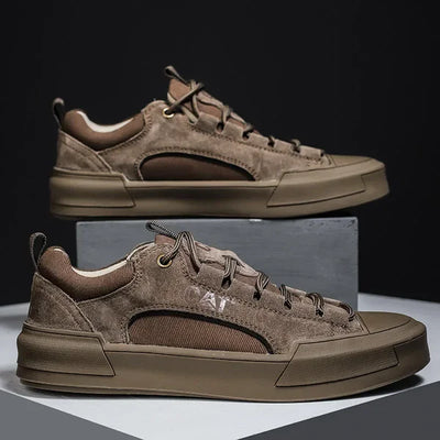 Cat™ | UrbanEdge Leather Sneakers