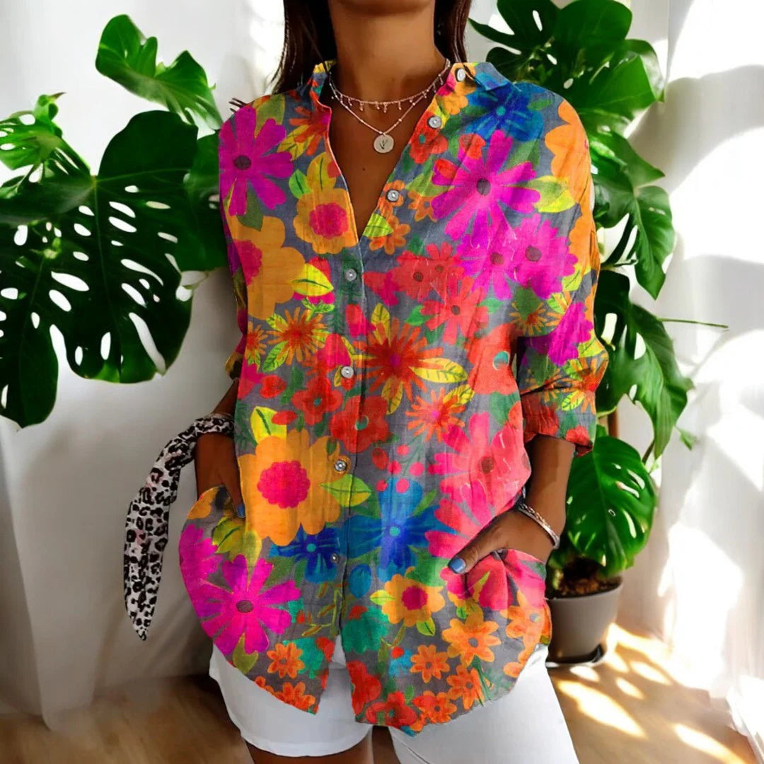 Carla™ | Vintage Blouse