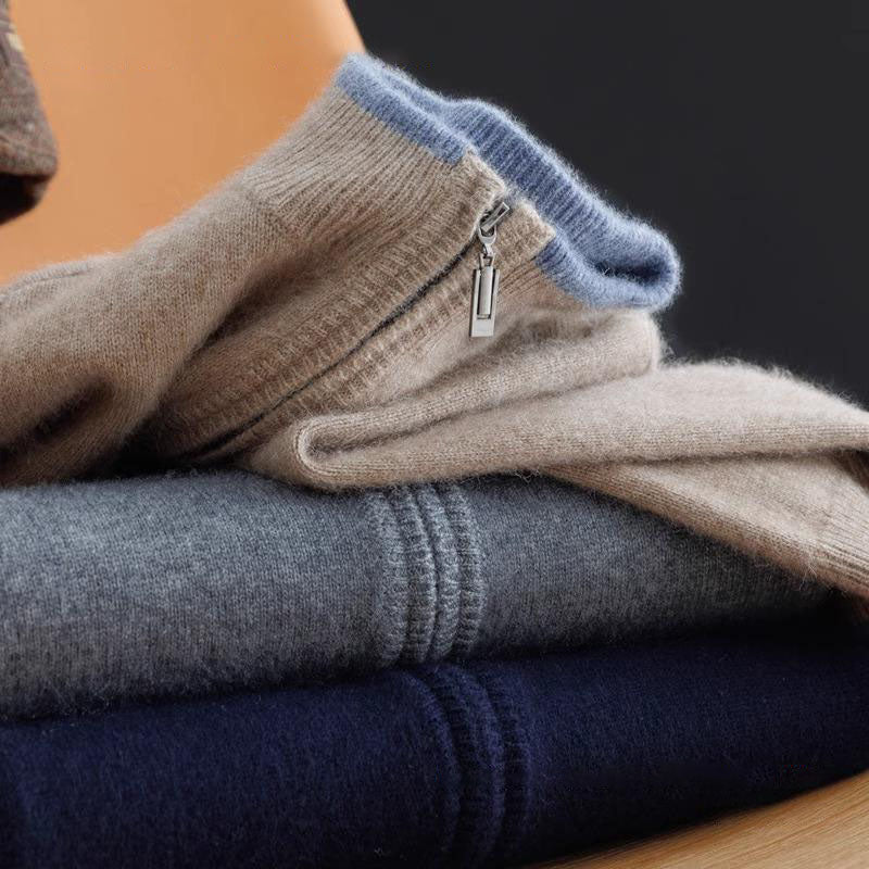 Riku™ | Cashmere Zip Jacket