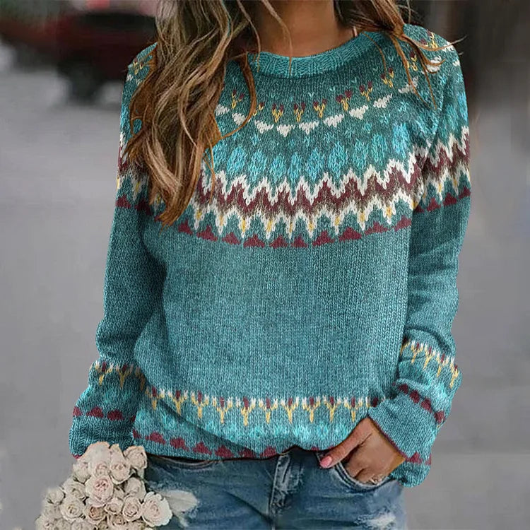 Mira™ | Cozy Nordic Knit