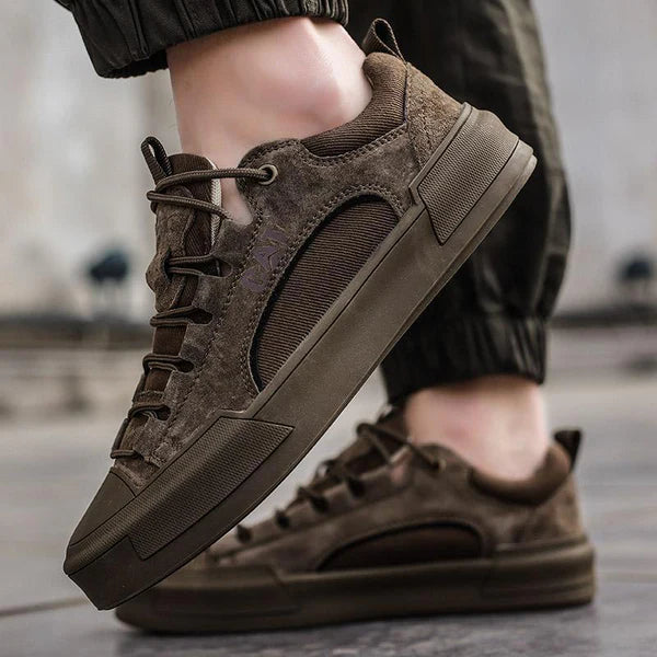 Cat™ | UrbanEdge Leather Sneakers