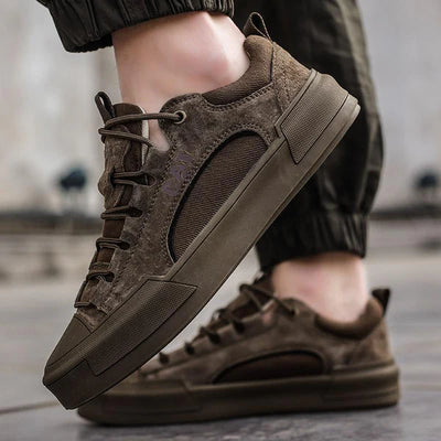 Cat™ | UrbanEdge Leather Sneakers