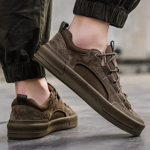 Cat™ | UrbanEdge Leather Sneakers
