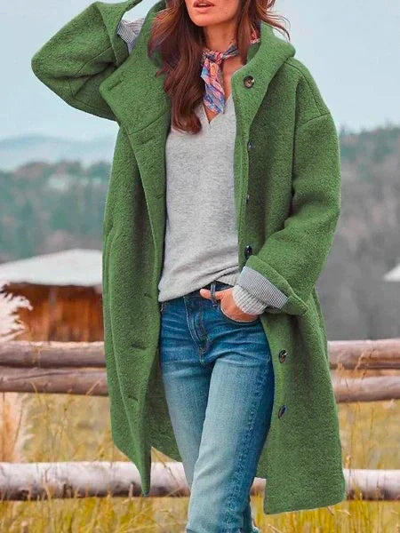Anna™ | Maxi Hooded Coat