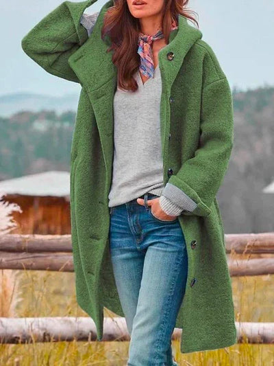 Anna™ | Maxi Hooded Coat