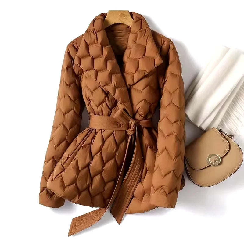 Tahari™ | Quilted Coat