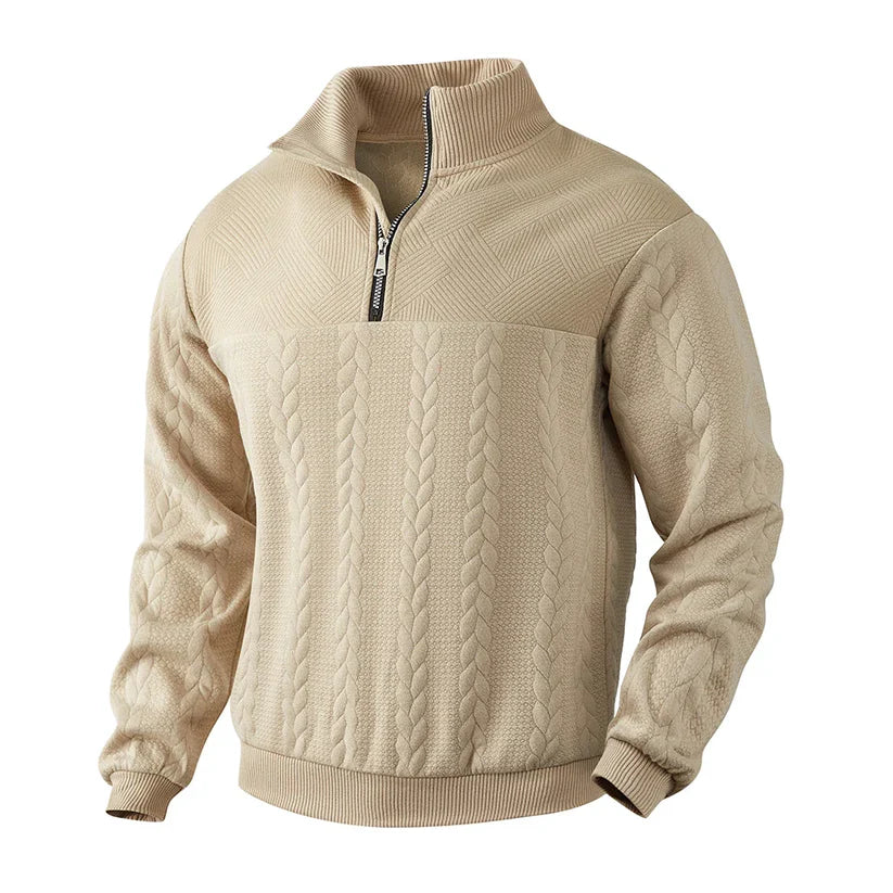 Henry™ | Premium Quarter Zip Sweatshirt