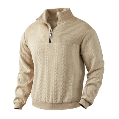 Henry™ | Premium Quarter Zip Sweatshirt