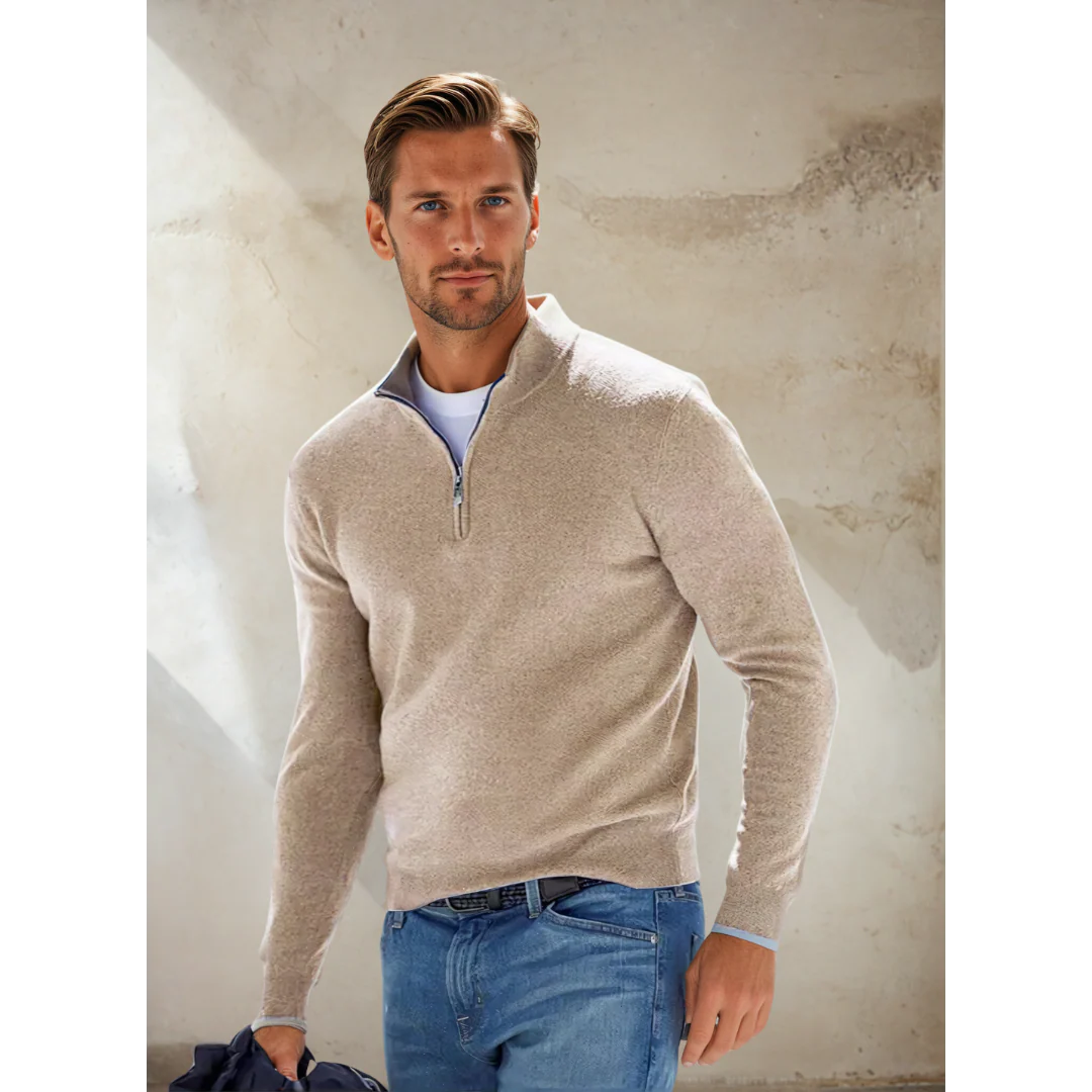 Selwin™ | Half-Zip Sweater