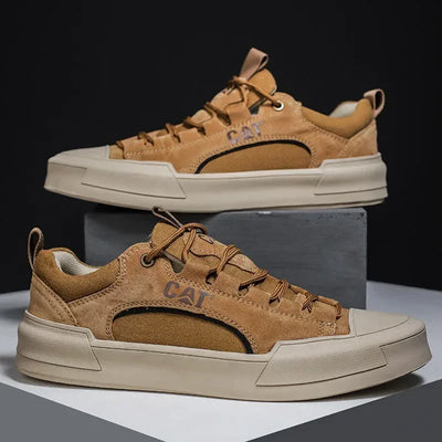 Cat™ | UrbanEdge Leather Sneakers
