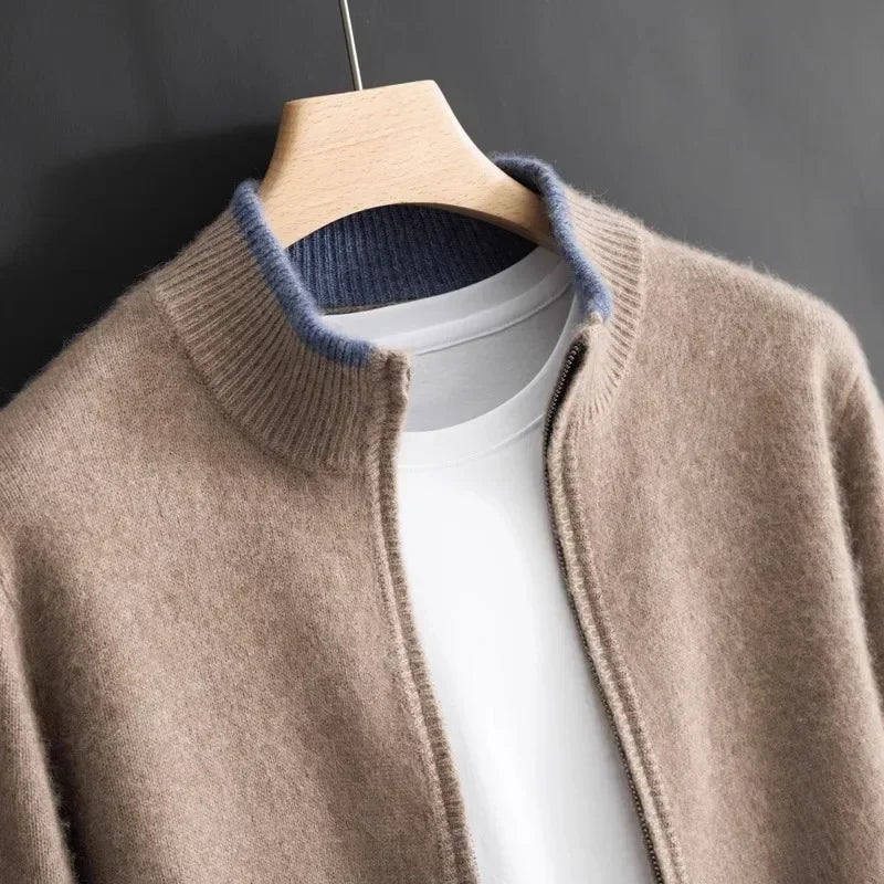 Riku™ | Cashmere Zip Jacket