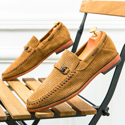Valoumi™ | Comfortable, non-slip moccasins