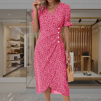 Florence™ | Flattering Wrap Dress