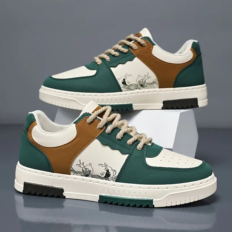 Benji™ | Breathable Retro Trainers
