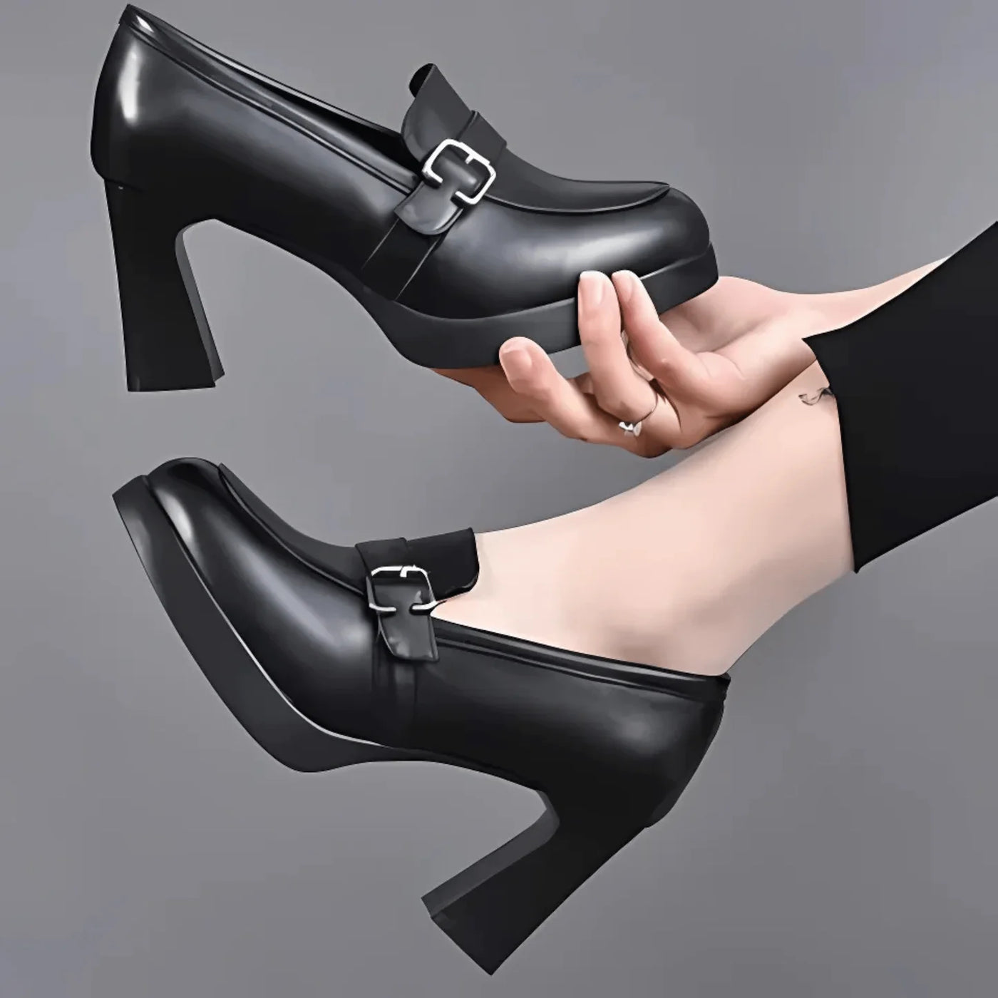 Luna™ | Comfortable, non-slip heeled shoes