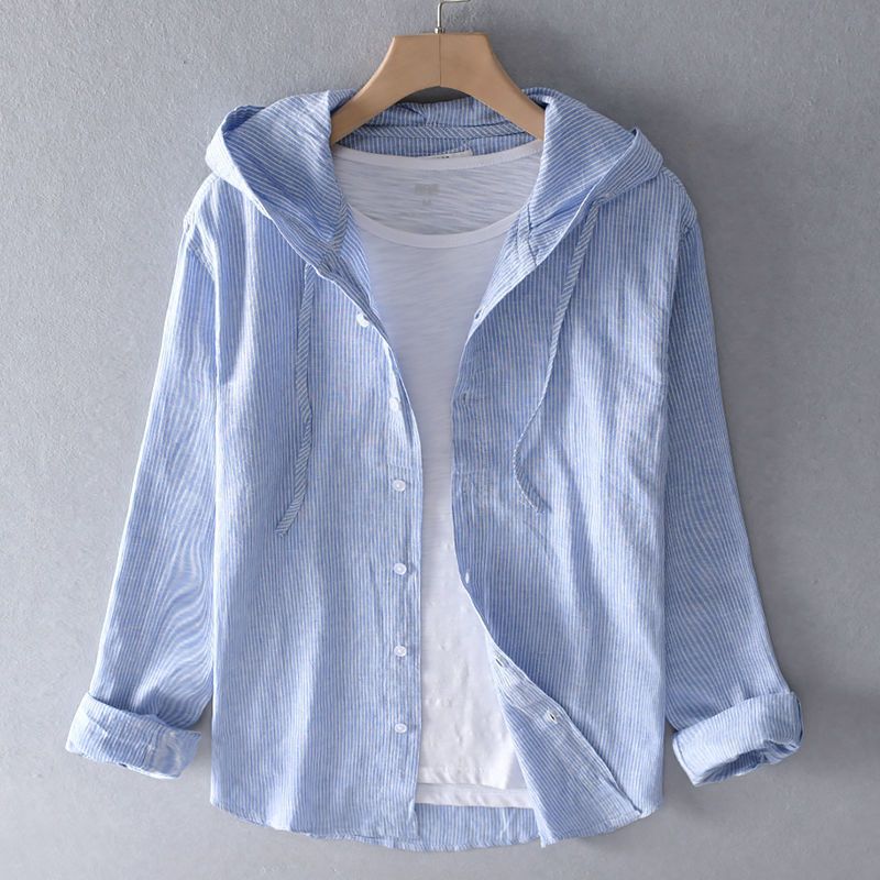 NOVA™ | LINEN HOODIE