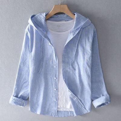 NOVA™ | LINEN HOODIE