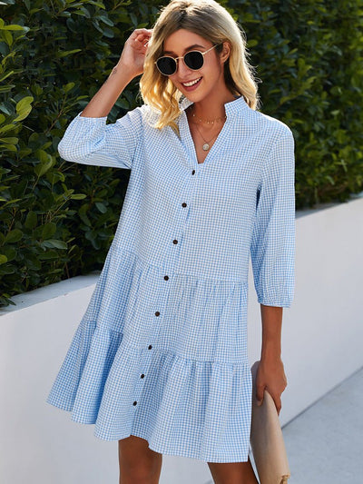 Shanna™ | Flowy Day Midi Dress