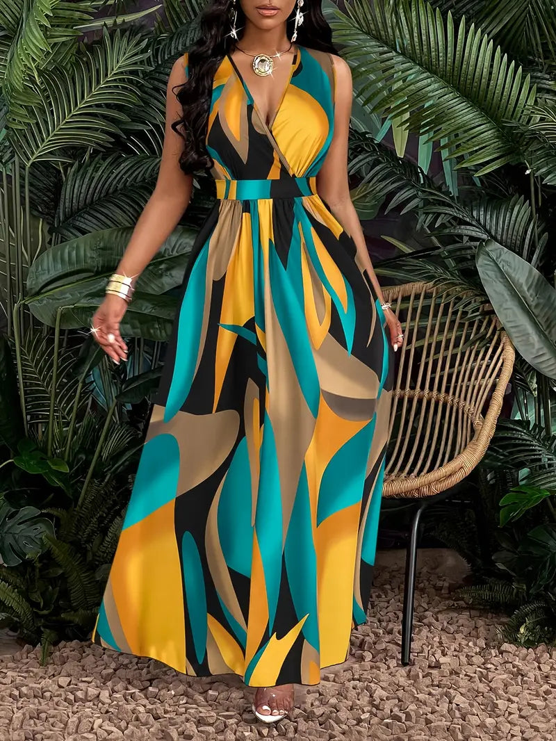 Clarissa™ | Lightweight and breathable Positano fashion dress