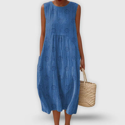 Kira™ | Dress with premium embroidery