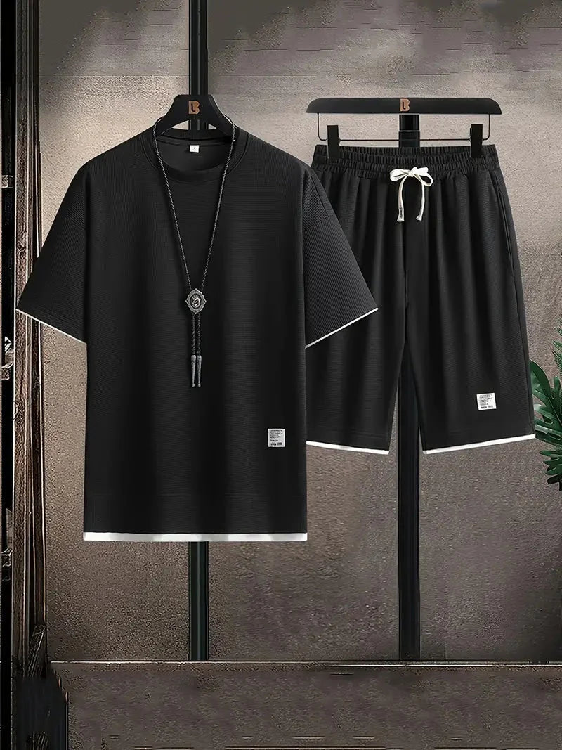 Frao™ | Men's Waffle Knit Lounge Set