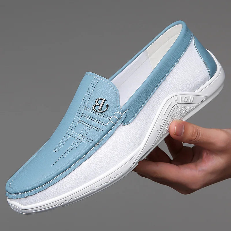 Ashford™ | Leather Loafers