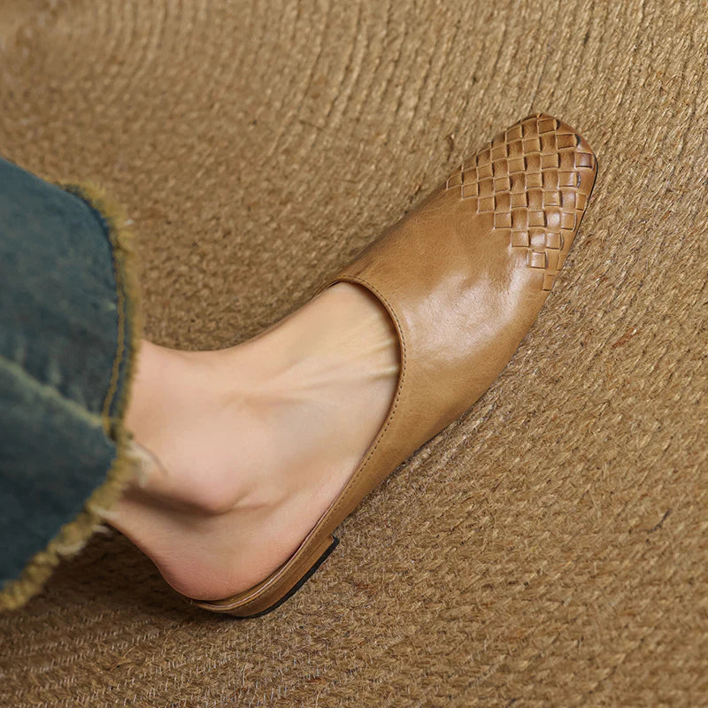Helma™ | Genuine Leather Mules