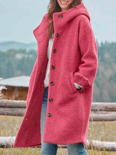 Anna™ | Maxi Hooded Coat
