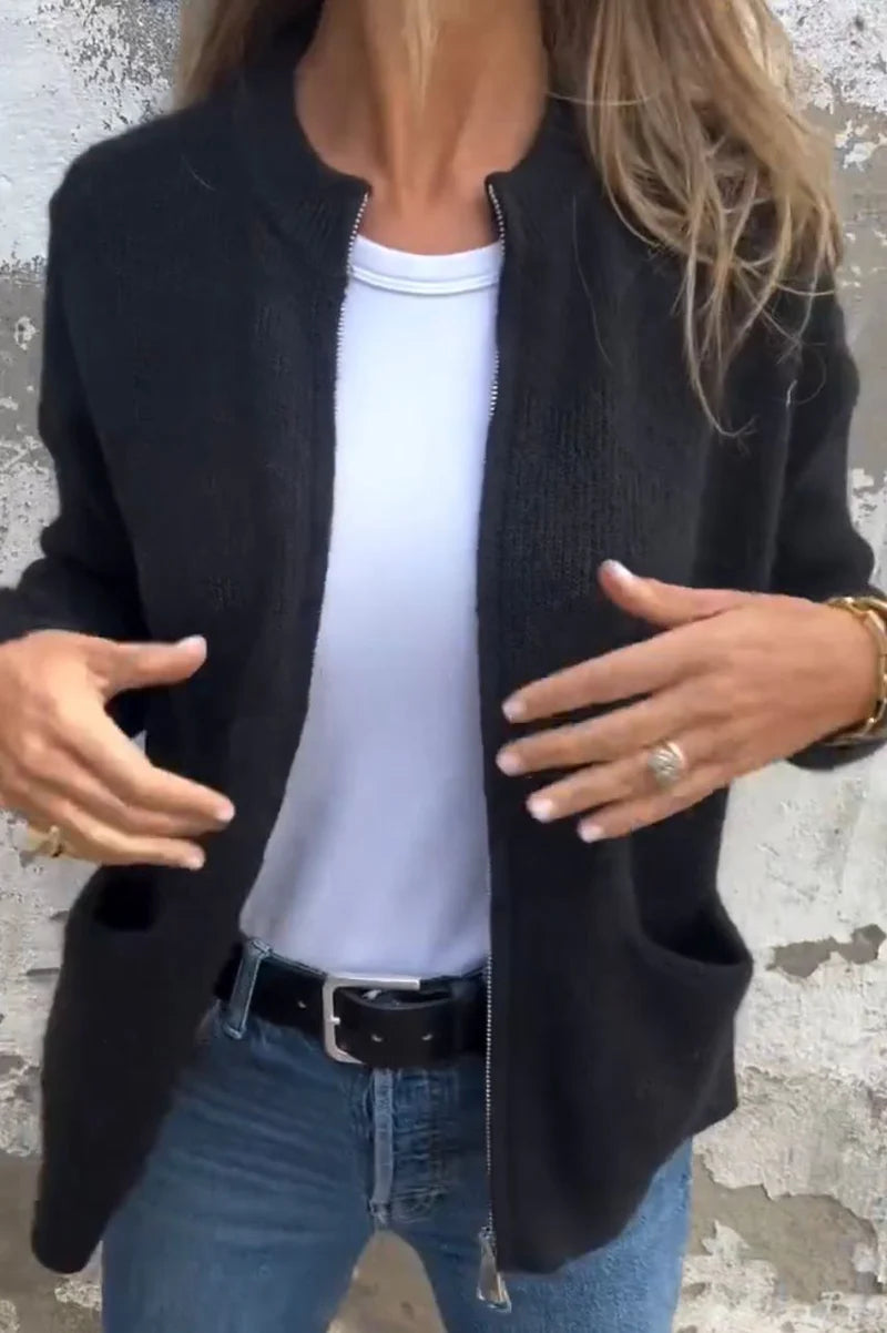 Linda™ | Fine, Simple Jacket