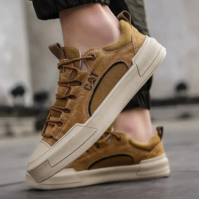 Cat™ | UrbanEdge Leather Sneakers